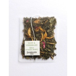 2|Thé vert Nuit à Versailles DAMMANN 25 sachets