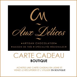 2|Carte Cadeau Boutique - 50€