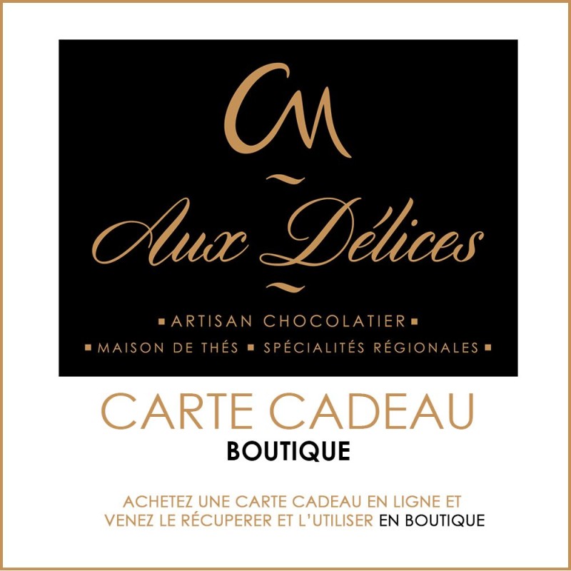 2|Carte Cadeau Boutique - 150€