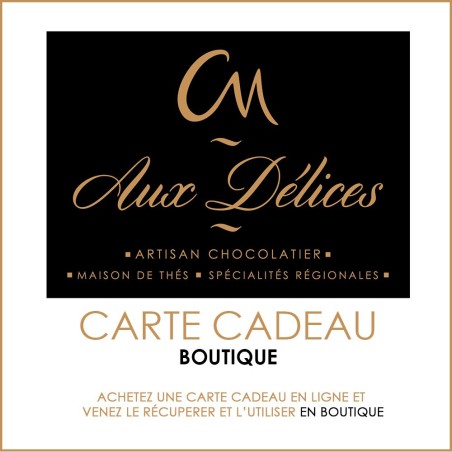 2|Carte Cadeau Boutique - 150€
